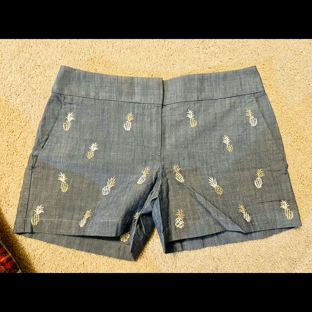 Pineapple Shorts